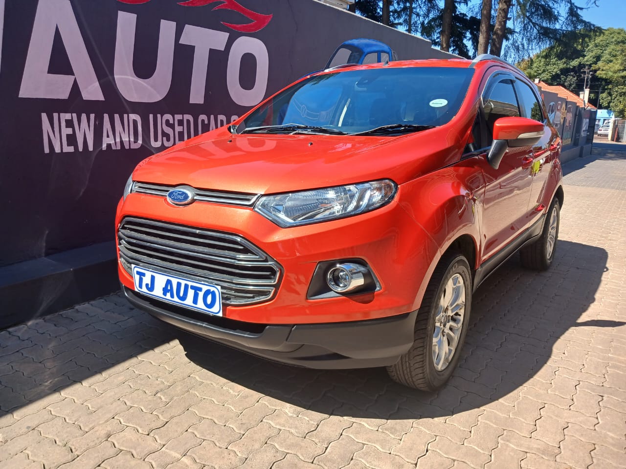 Read more about the article Ford EcoSport 1.5 TDCi Titanium