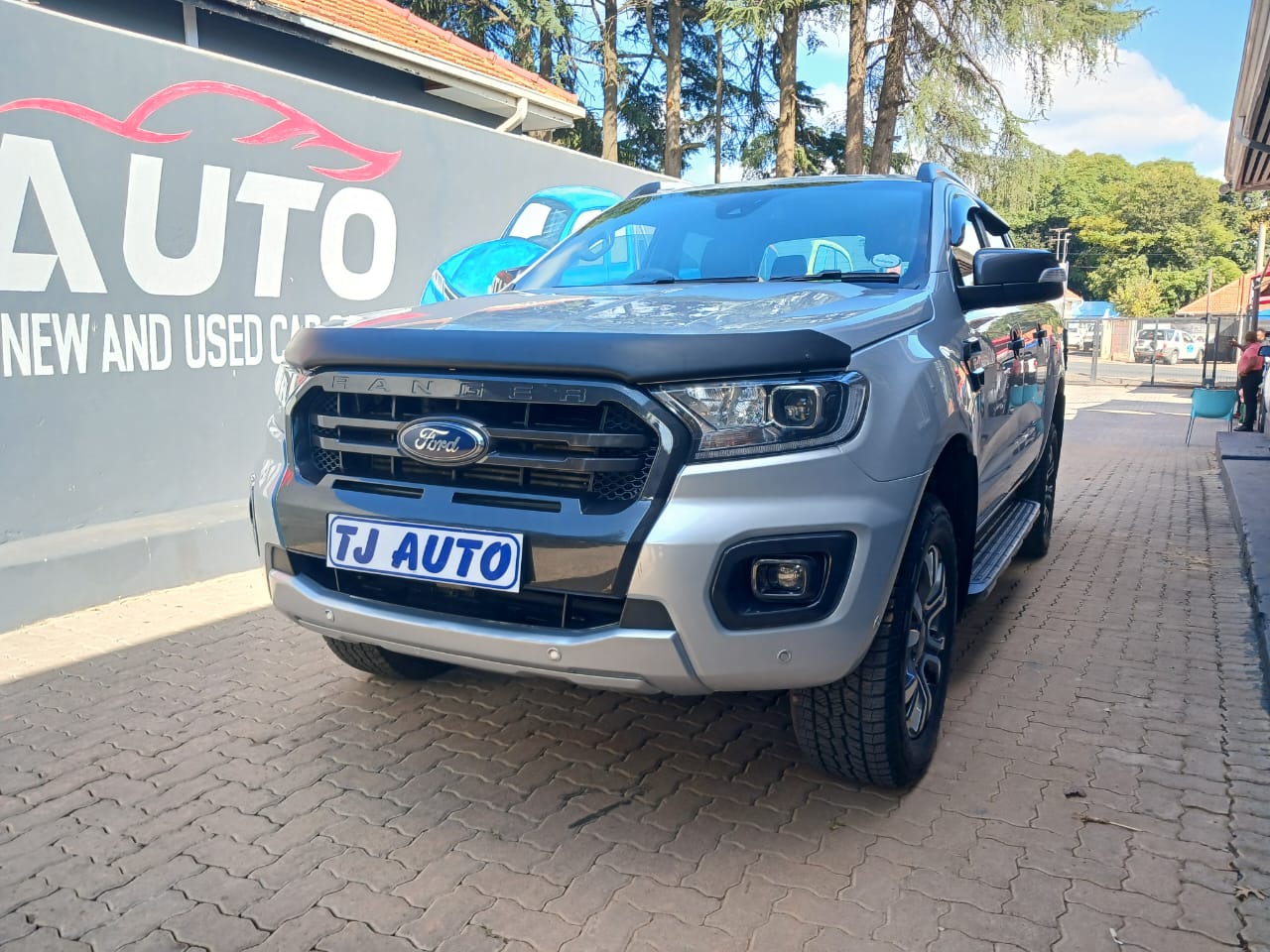 Read more about the article Ford Ranger 2.0D Bi-Turbo Wildtrak Auto Double-Cab