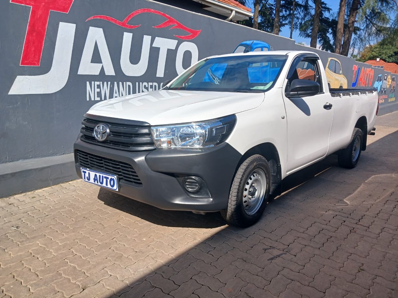 Read more about the article Toyota Hilux 2.4 GD Single-Cab