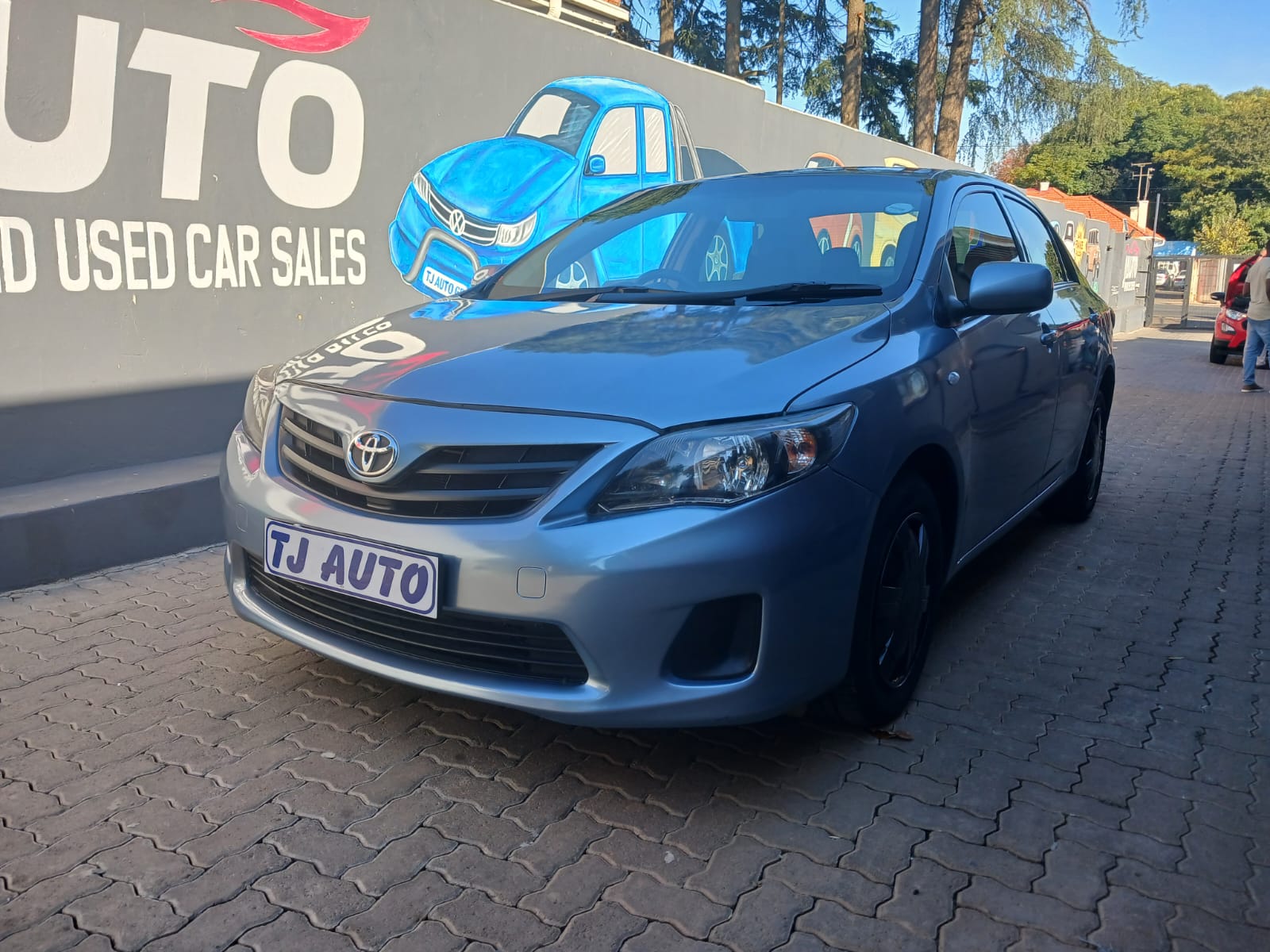 Read more about the article Toyota Corolla Quest 1.6 Auto