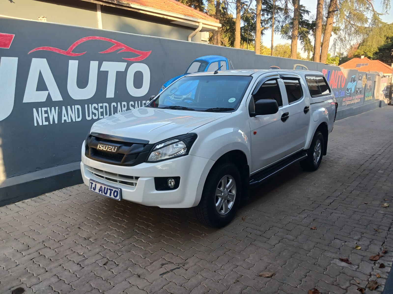 Read more about the article Isuzu KB 250 D-Teq HO Hi-Riderr Double-Cab
