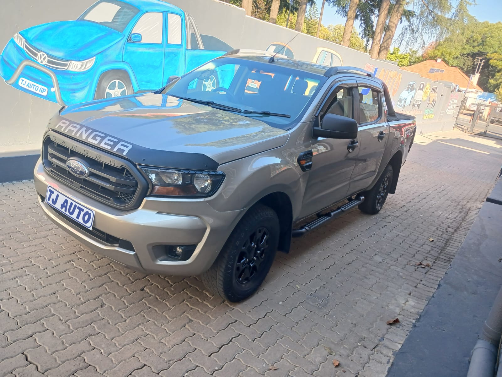 Read more about the article Ford Ranger 2.2 TDCi Double-Cab