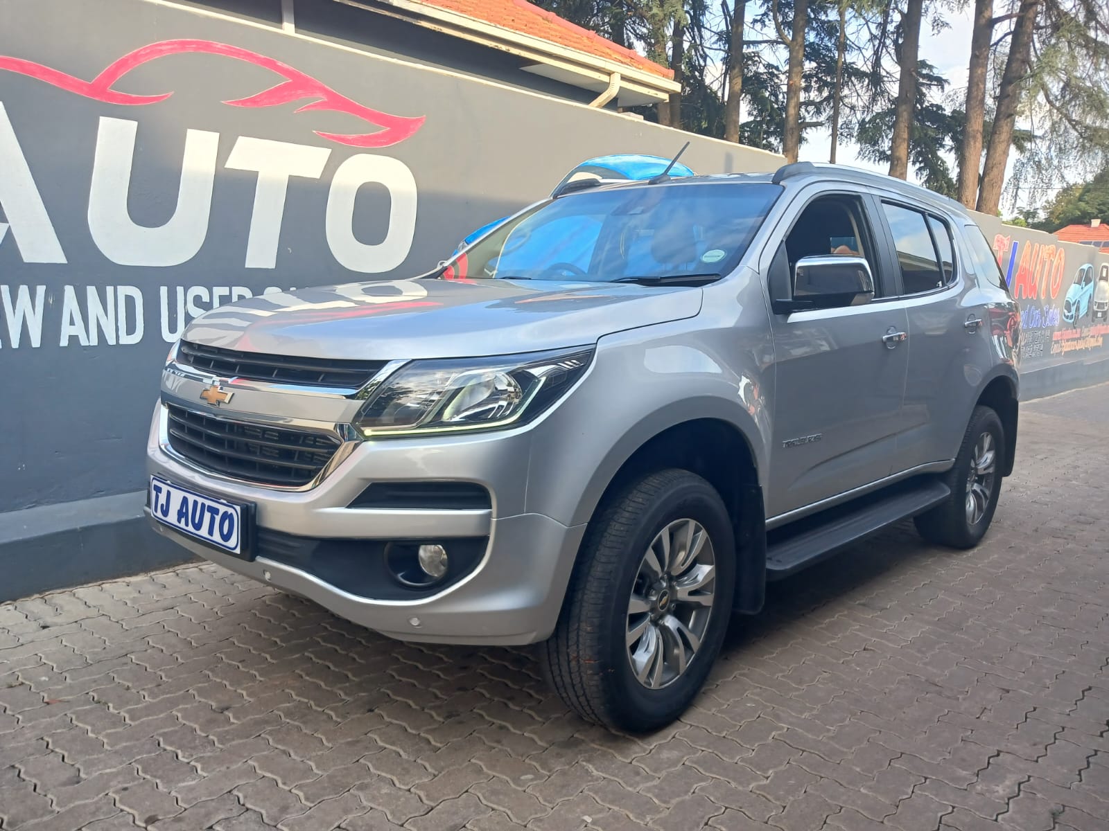 Read more about the article Chevrolet Trailblazer 2.8 LTZ Auto