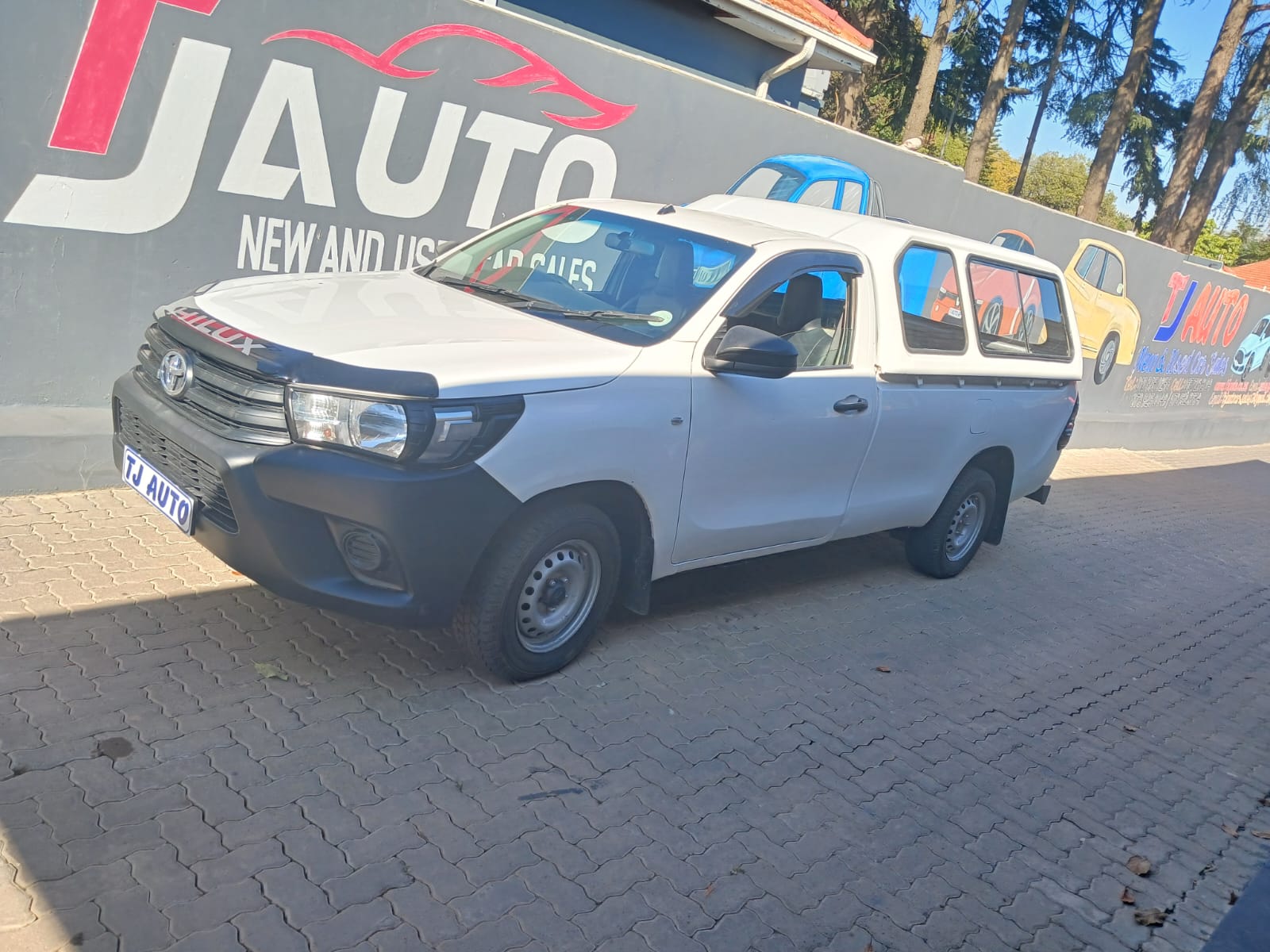 Read more about the article Toyota Hilux 2.4 GD Single-Cab
