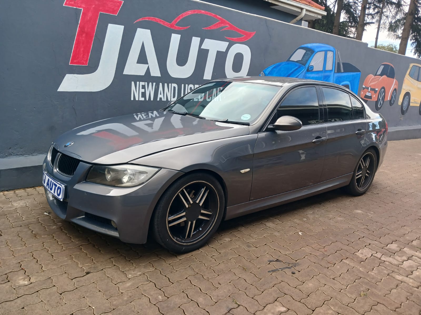 Read more about the article BMW 3 Series 320i Auto