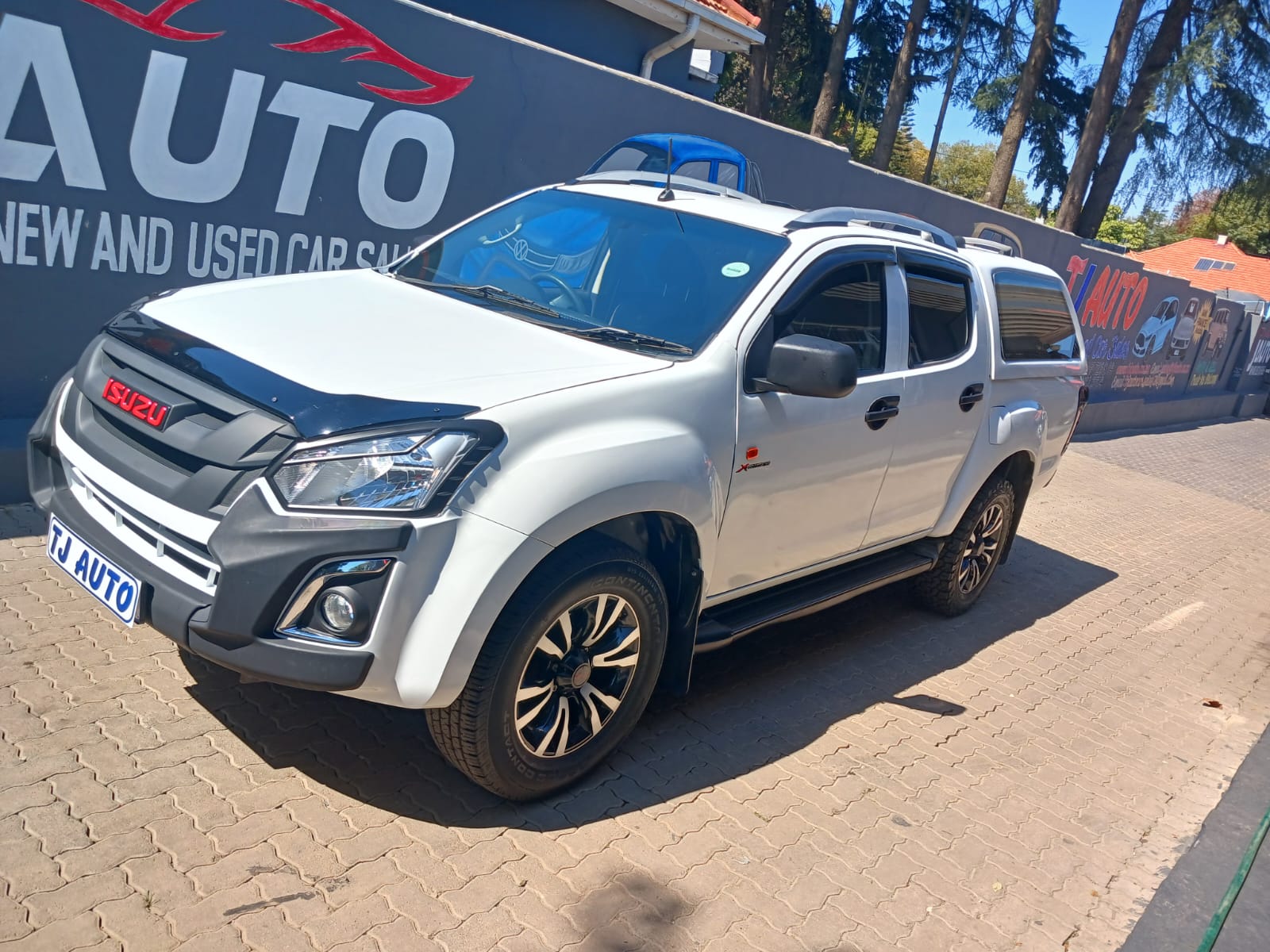 Read more about the article Isuzu KB 250 D-Teq HO X-Rider Double-Cab