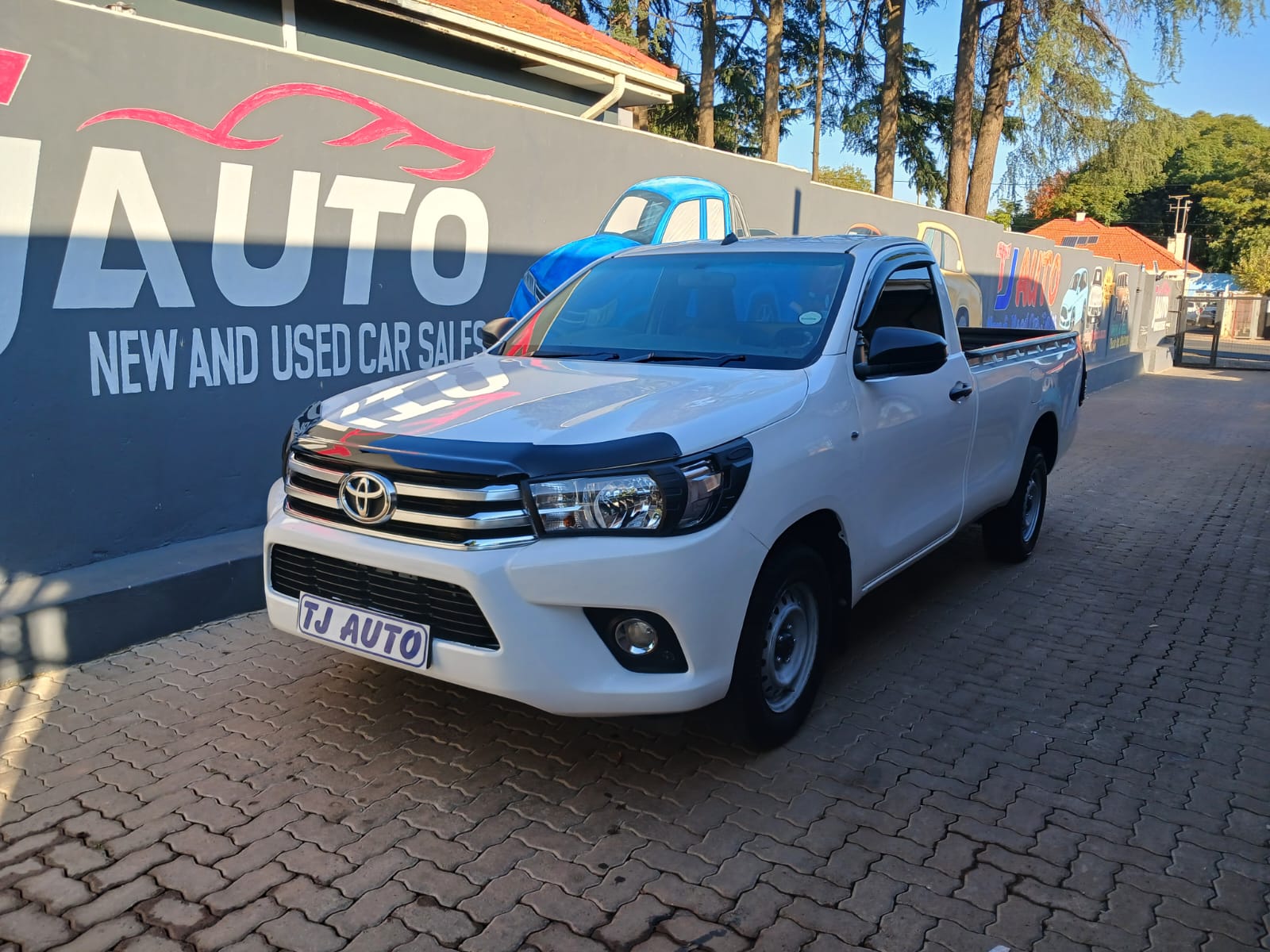 Read more about the article Toyota Hilux 2.0 VVTi S Single-Cab