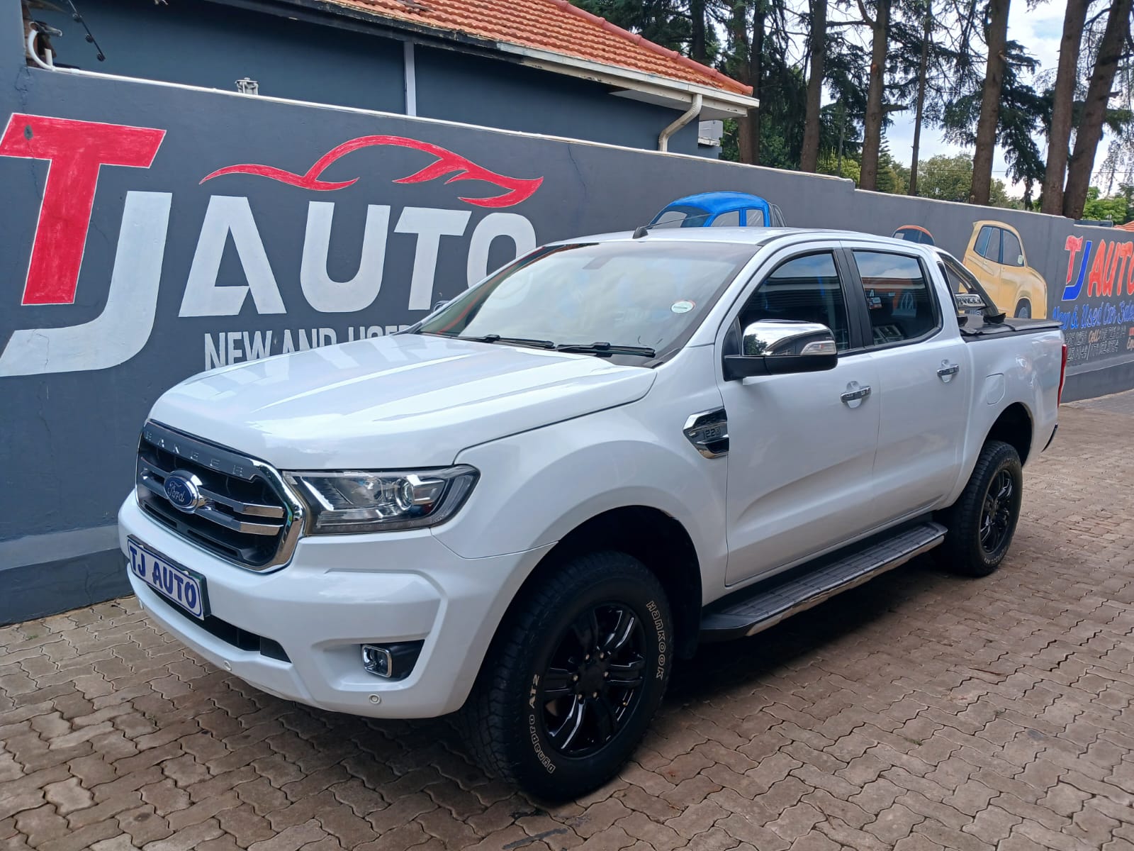Read more about the article Ford Ranger 2.2 TDCi XLT Double-Cab