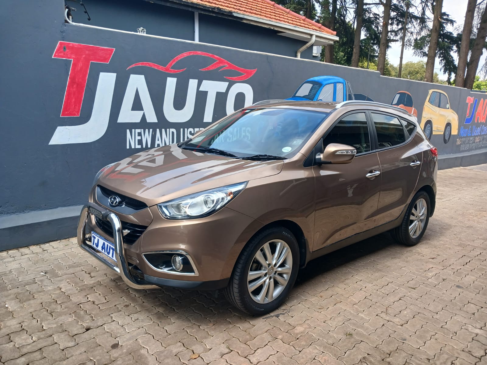 Read more about the article Hyundai ix35 2.0 Premium Auto