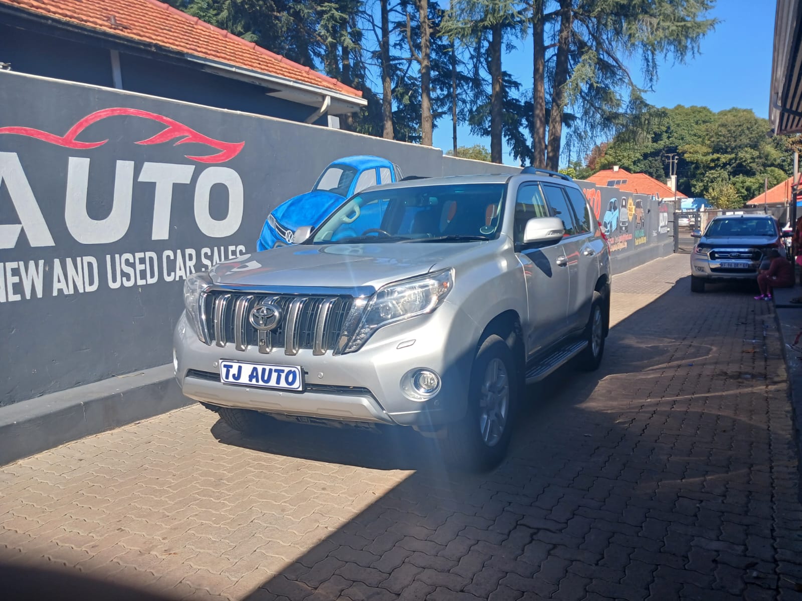 Read more about the article Toyota Prado 3.0 TDI TX Auto