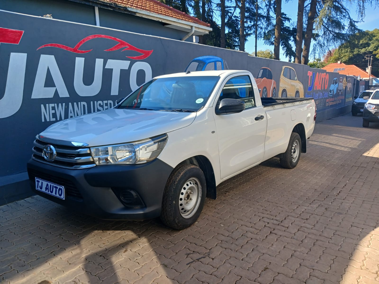 Read more about the article Toyota Hilux 2.4 GD Single-Cab