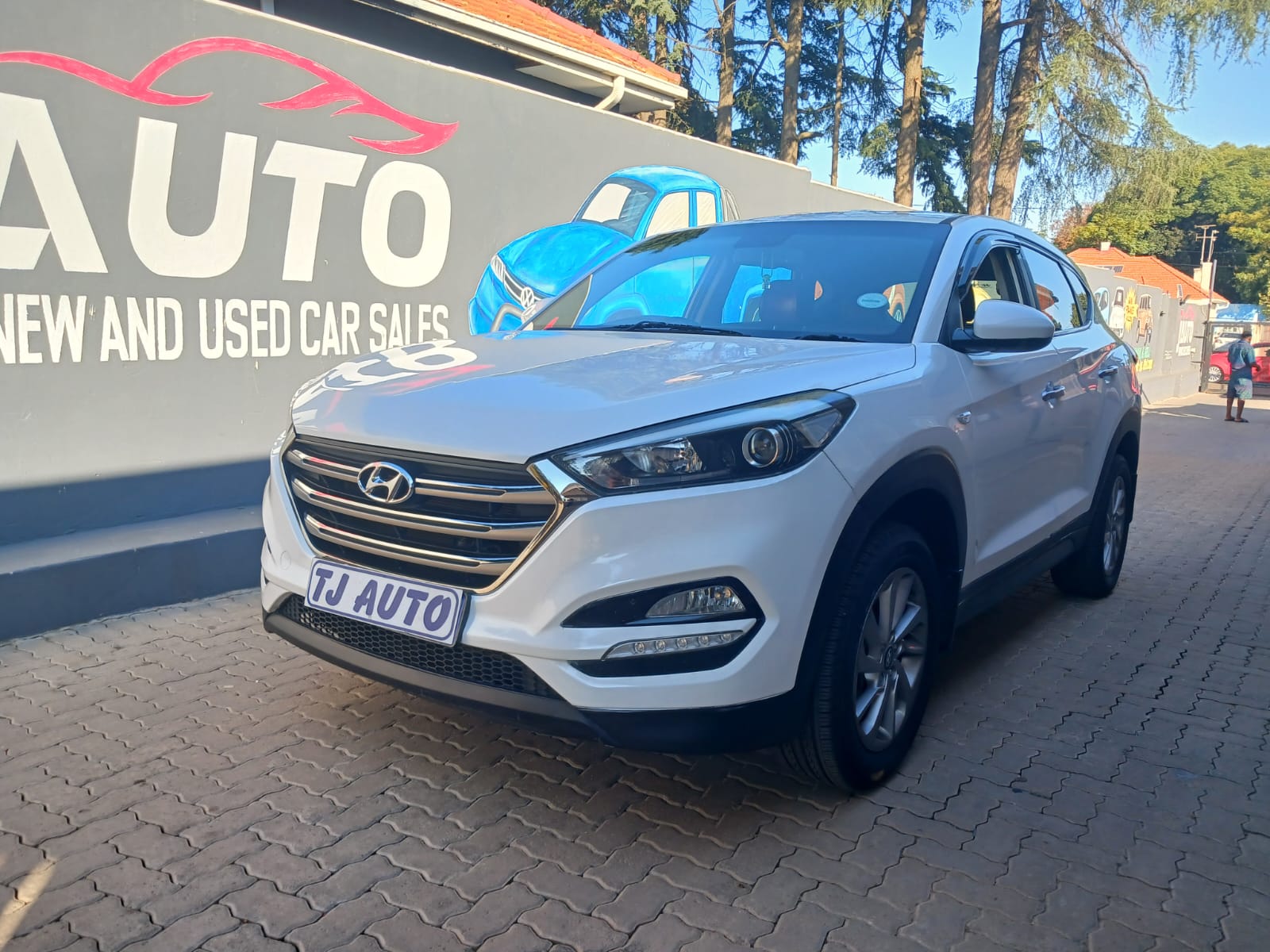 Read more about the article Hyundai Tucson 2.0 Premium