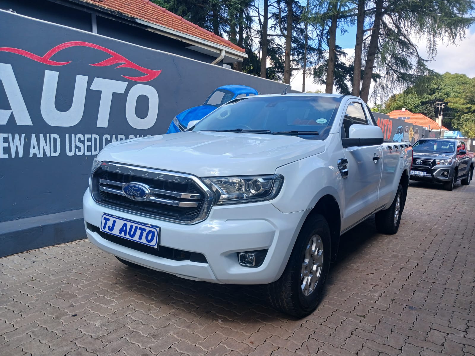 Read more about the article Ford Ranger 2.2 TDCi XL Single-Cab