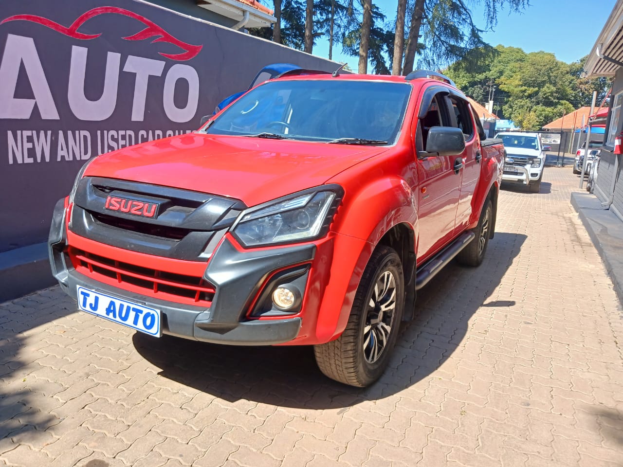 Read more about the article Isuzu KB 250 D-Teq HO X-Rider Double-Cab
