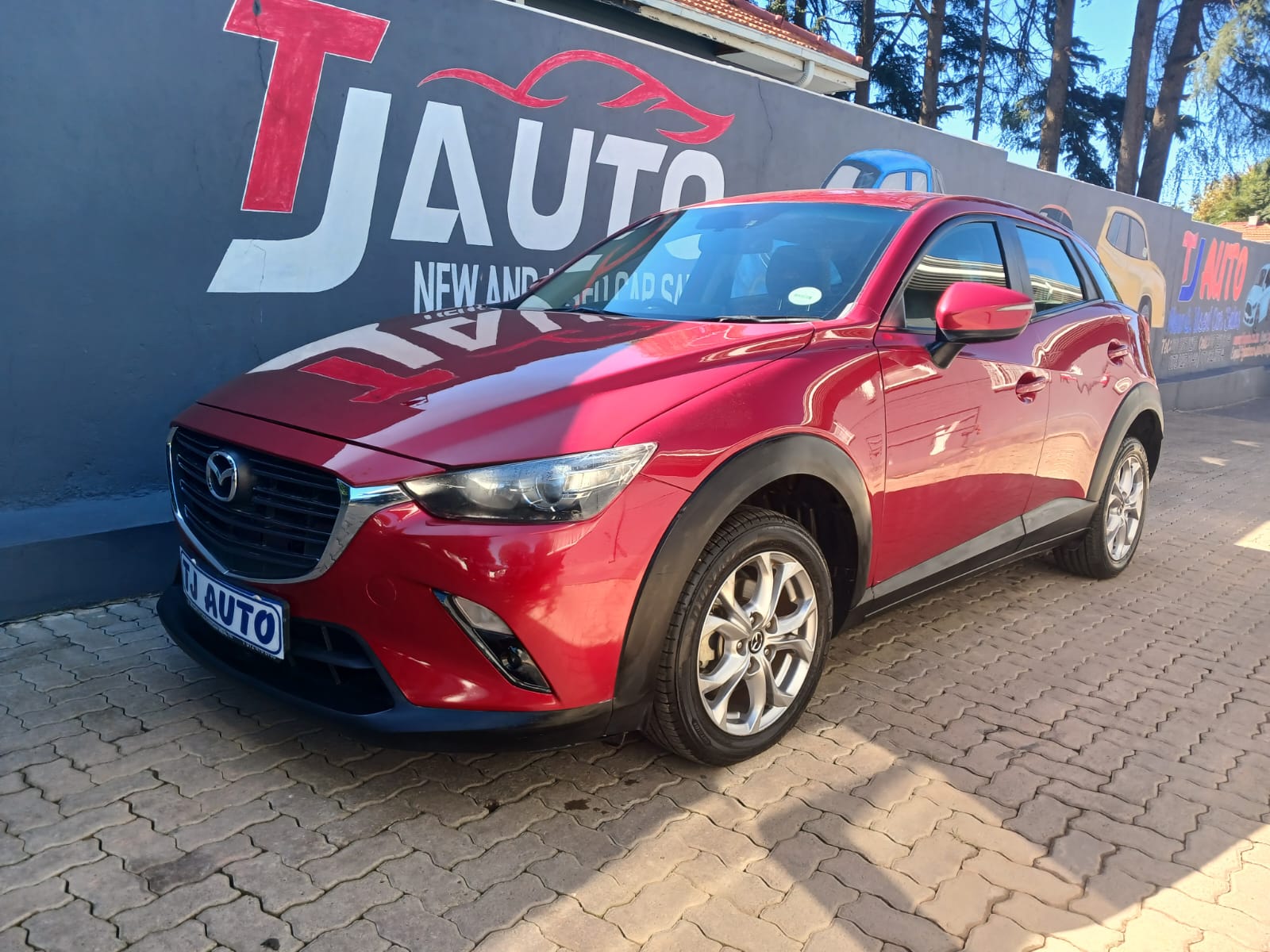 Read more about the article Mazda CX-3 2.0 Active Auto