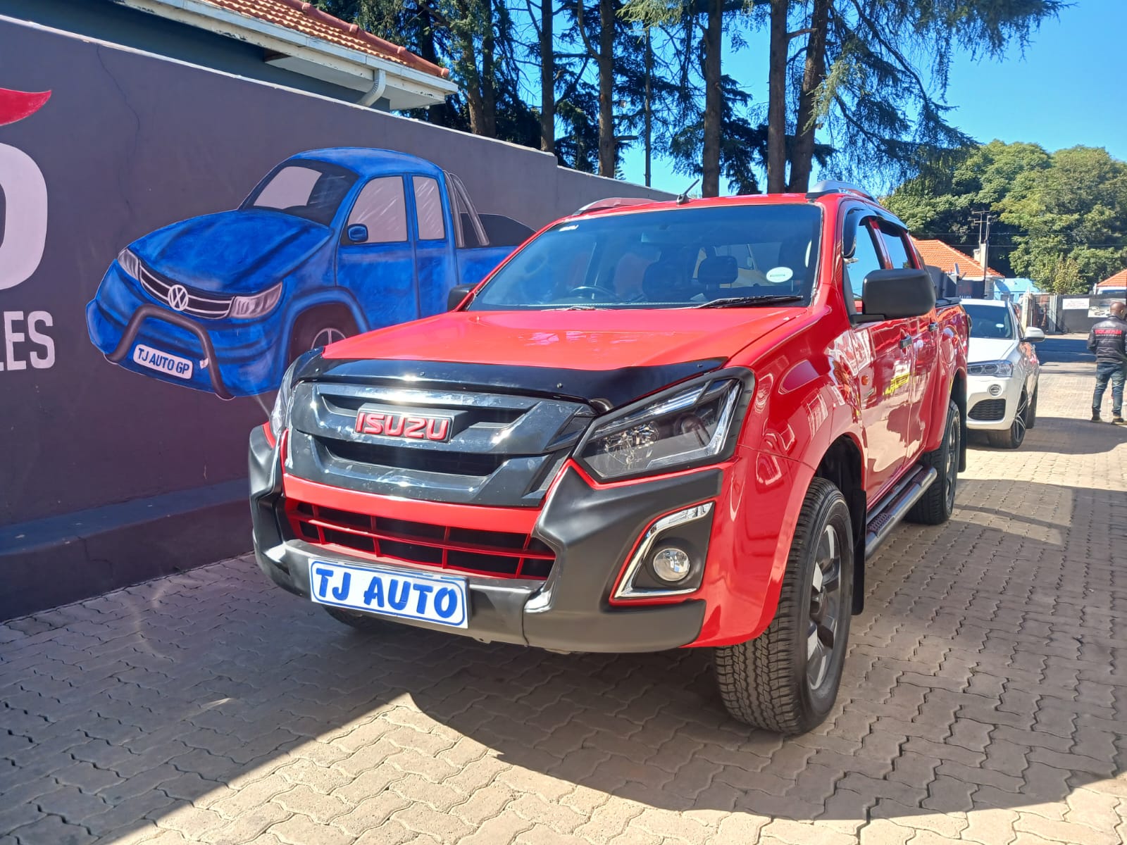 Read more about the article Isuzu KB 250 D-Teq HO LE Double-Cab