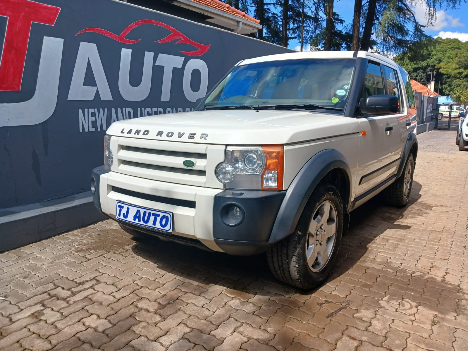 Read more about the article Land Rover Discovery 3 Td V6 SE Auto