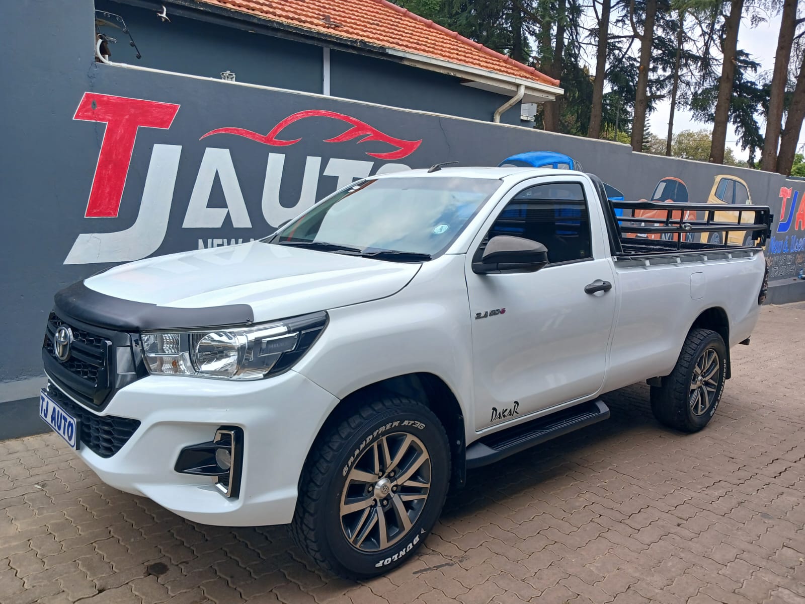 Read more about the article 2017 Toyota Hilux 2.4 GD-6 SRX 4×4 Single-Cab