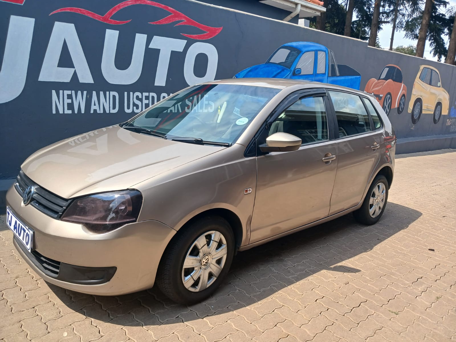 Read more about the article Volkswagen Polo Vivo 1.4 Trendline 5-dr