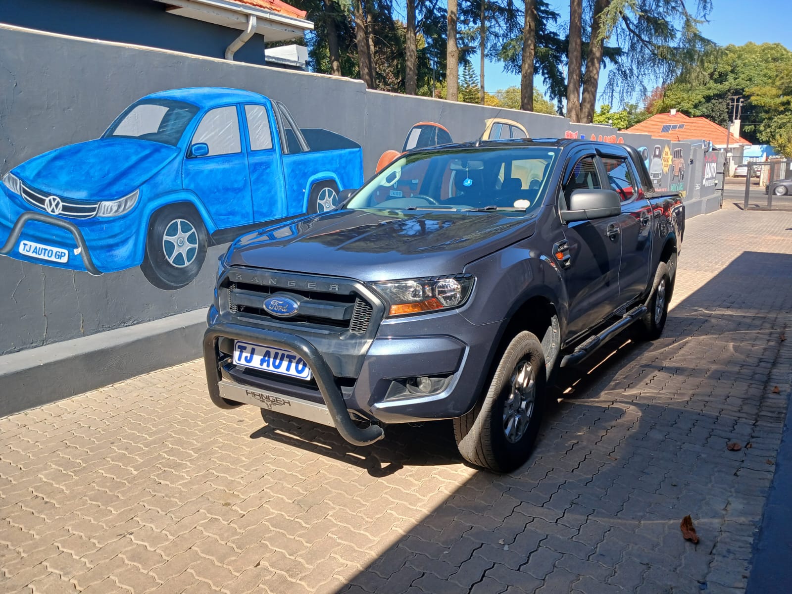 Read more about the article Ford Ranger 2.2 TDCi XLS Double-Cab