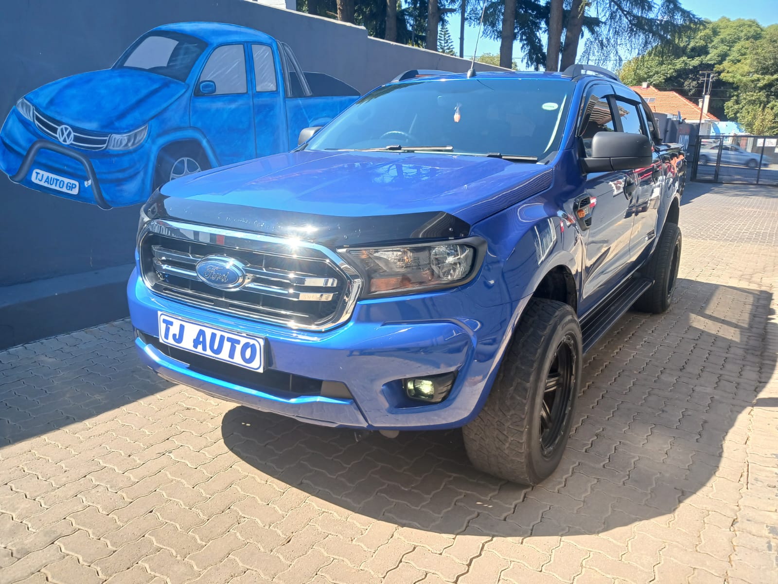 Read more about the article Ford Ranger 2.2 TDCi XL Auto Double-Cab