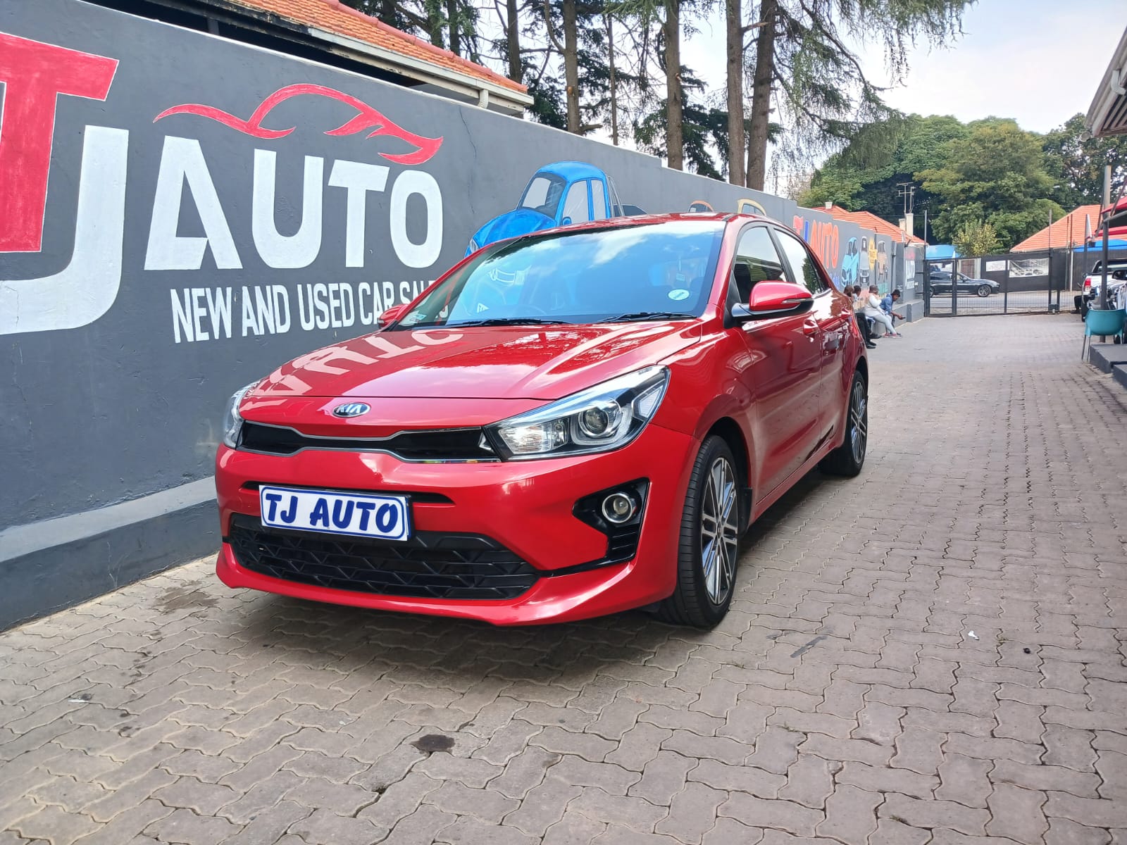 Read more about the article 2021 Kia Rio 1.4 Tec 5-dr Auto