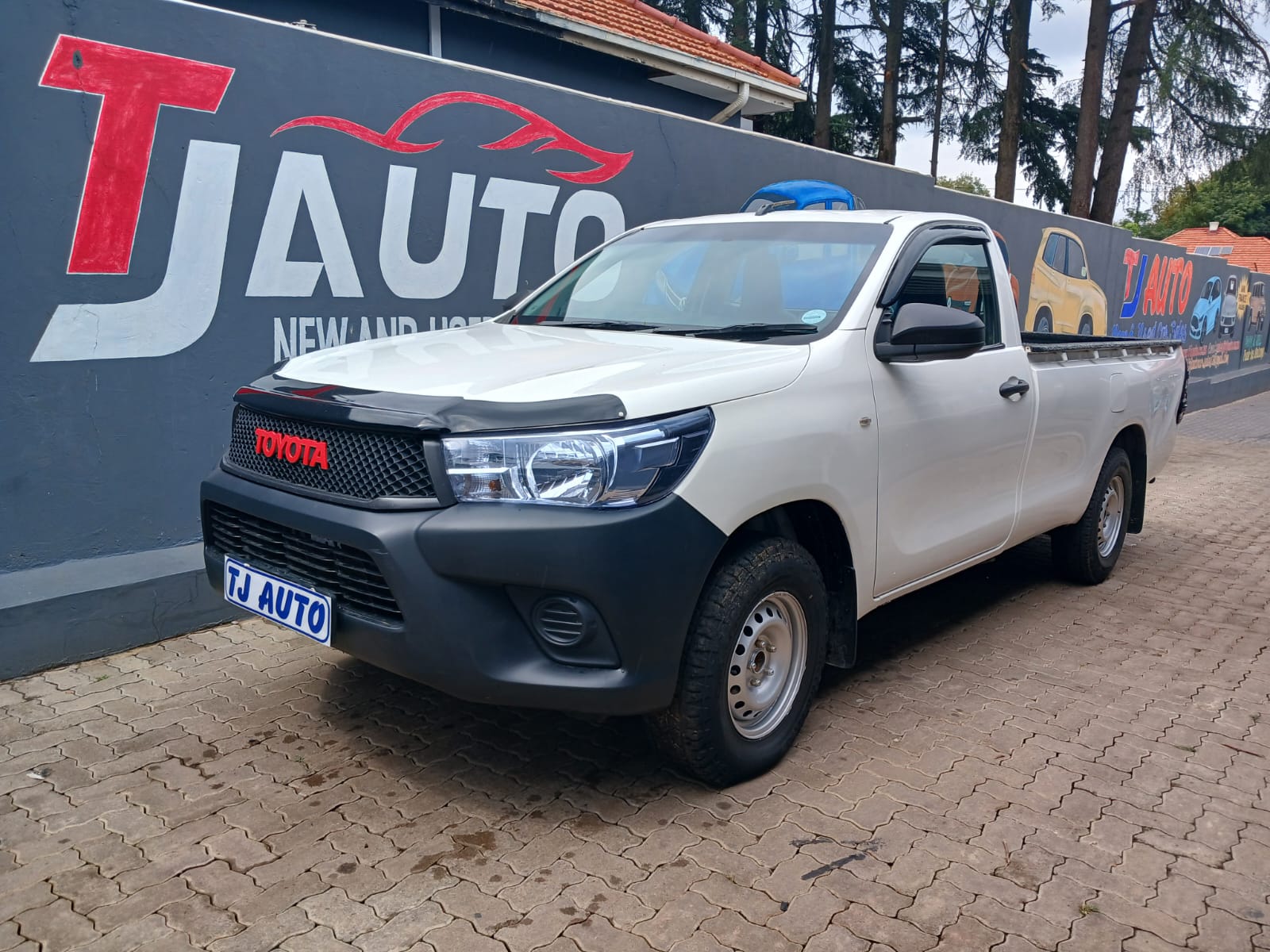 Read more about the article Toyota Hilux 2.4 GD Single-Cab