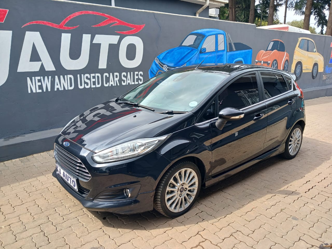 Read more about the article Ford Fiesta 1.0 EcoBoost Titanium Auto 5-dr