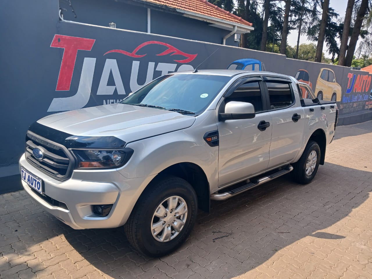 Read more about the article Ford Ranger 2.2 TDCi XLS Double-Cab