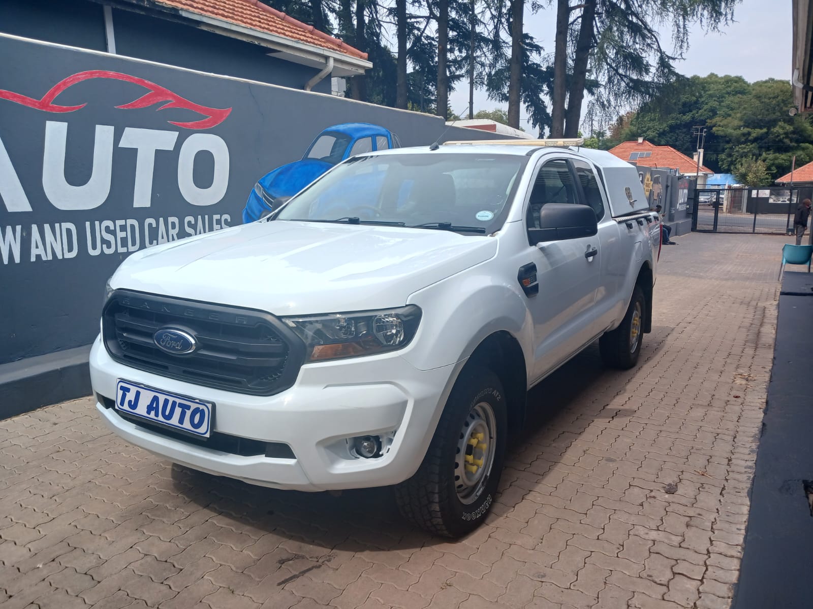 Read more about the article Ford Ranger 2.2 TDCi SuperCab