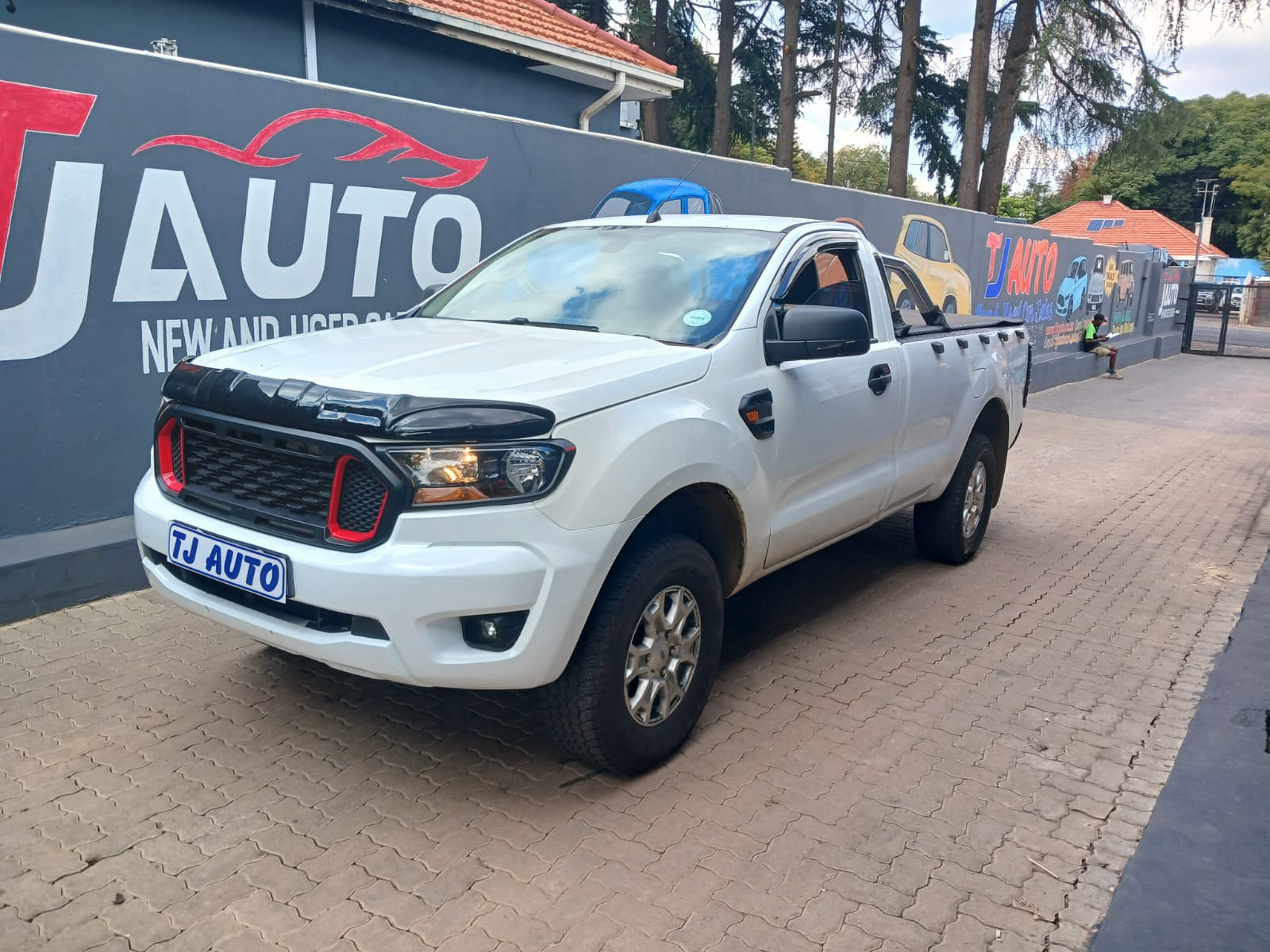 Read more about the article Ford Ranger 2.2 TDCi Single-Cab