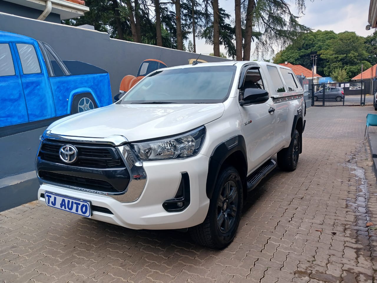 Read more about the article Toyota Hilux 2.4 GD-6 4×4 Single-Cab