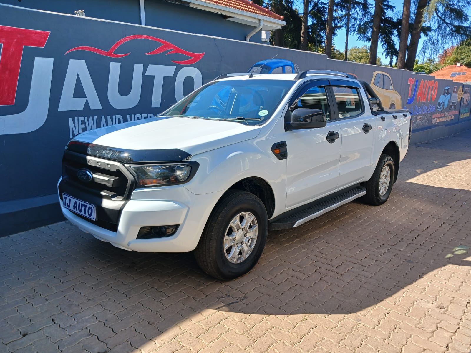 Read more about the article Ford Ranger 2.2 TDCi XL Auto Double-Cab
