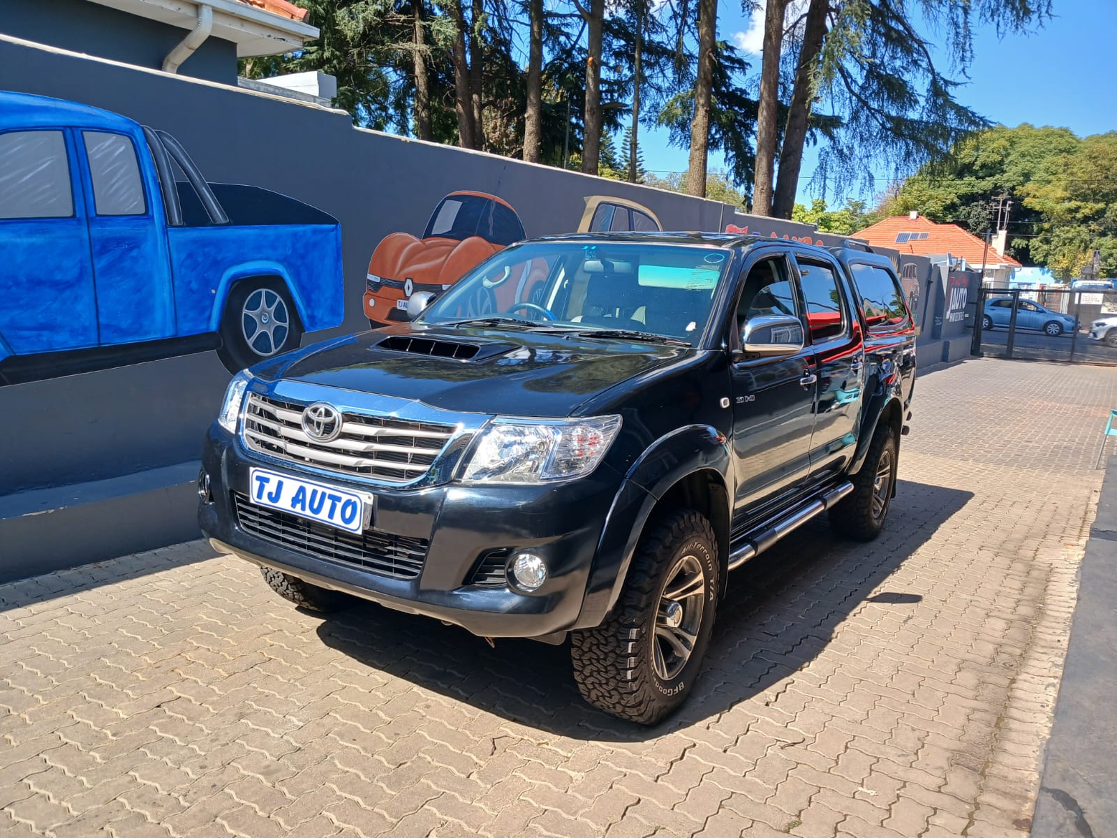 Read more about the article 2011 Toyota Hilux 3.0 D-4D Raider 4×4 Auto Double-Cab