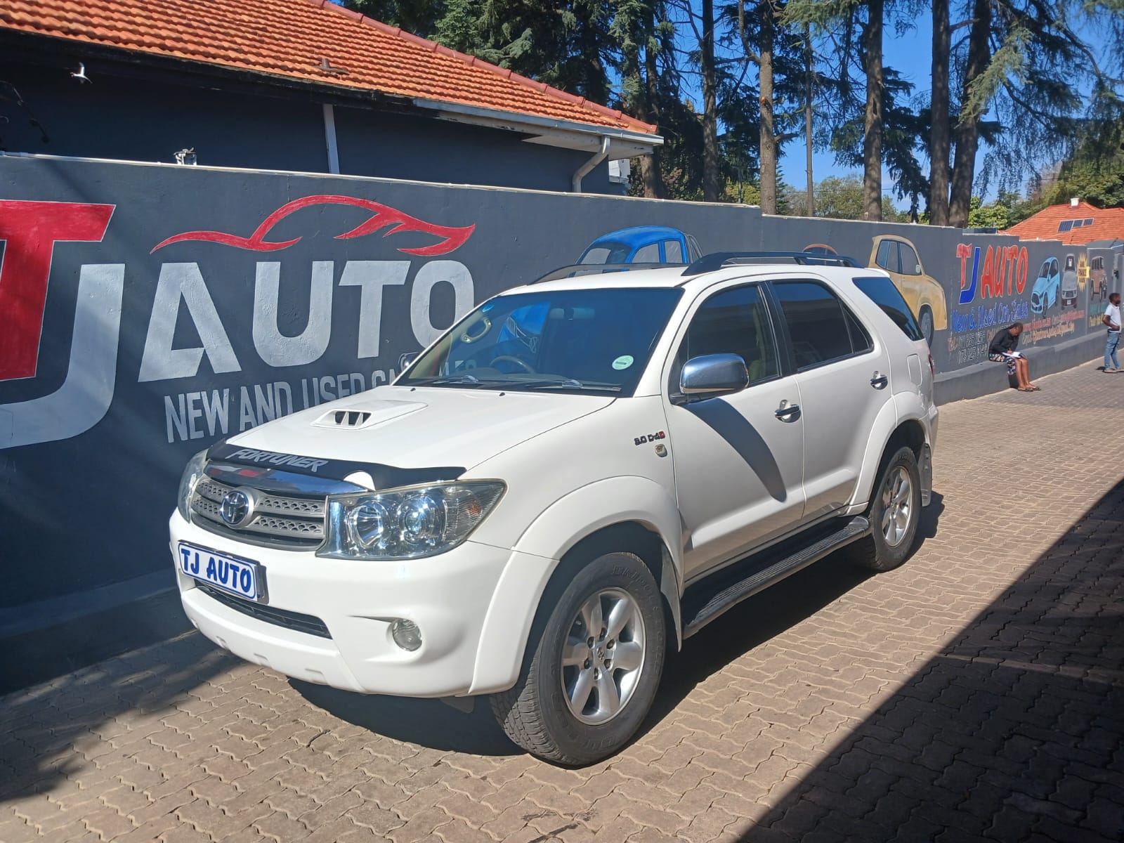 Read more about the article 2010 Toyota Fortuner 3.0 D-4D 4×4 Auto