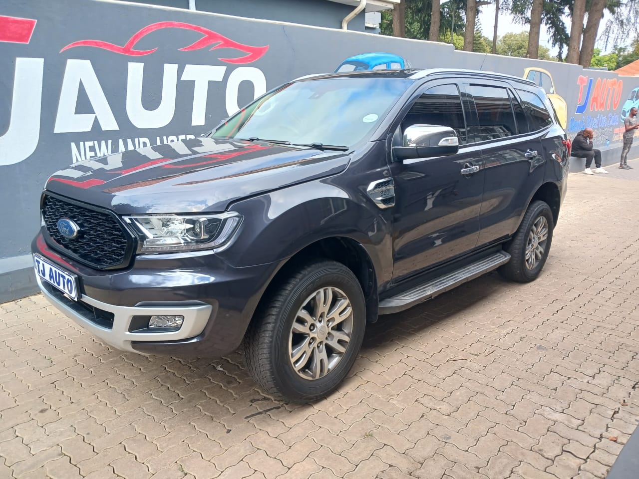 Read more about the article Ford Everest 2.2 TDCi XLT Auto
