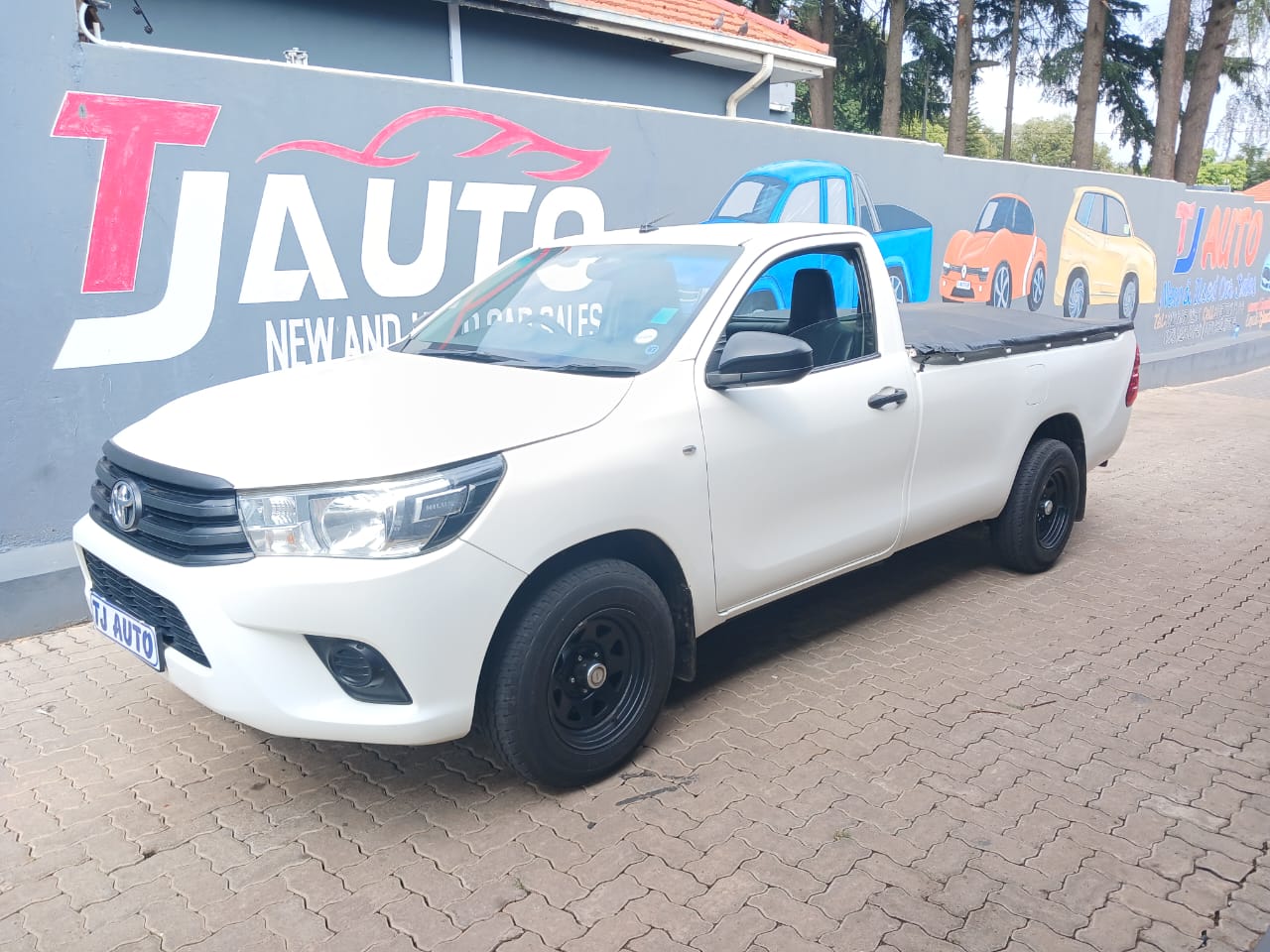 Read more about the article Toyota Hilux 2.4 GD Single-Cab