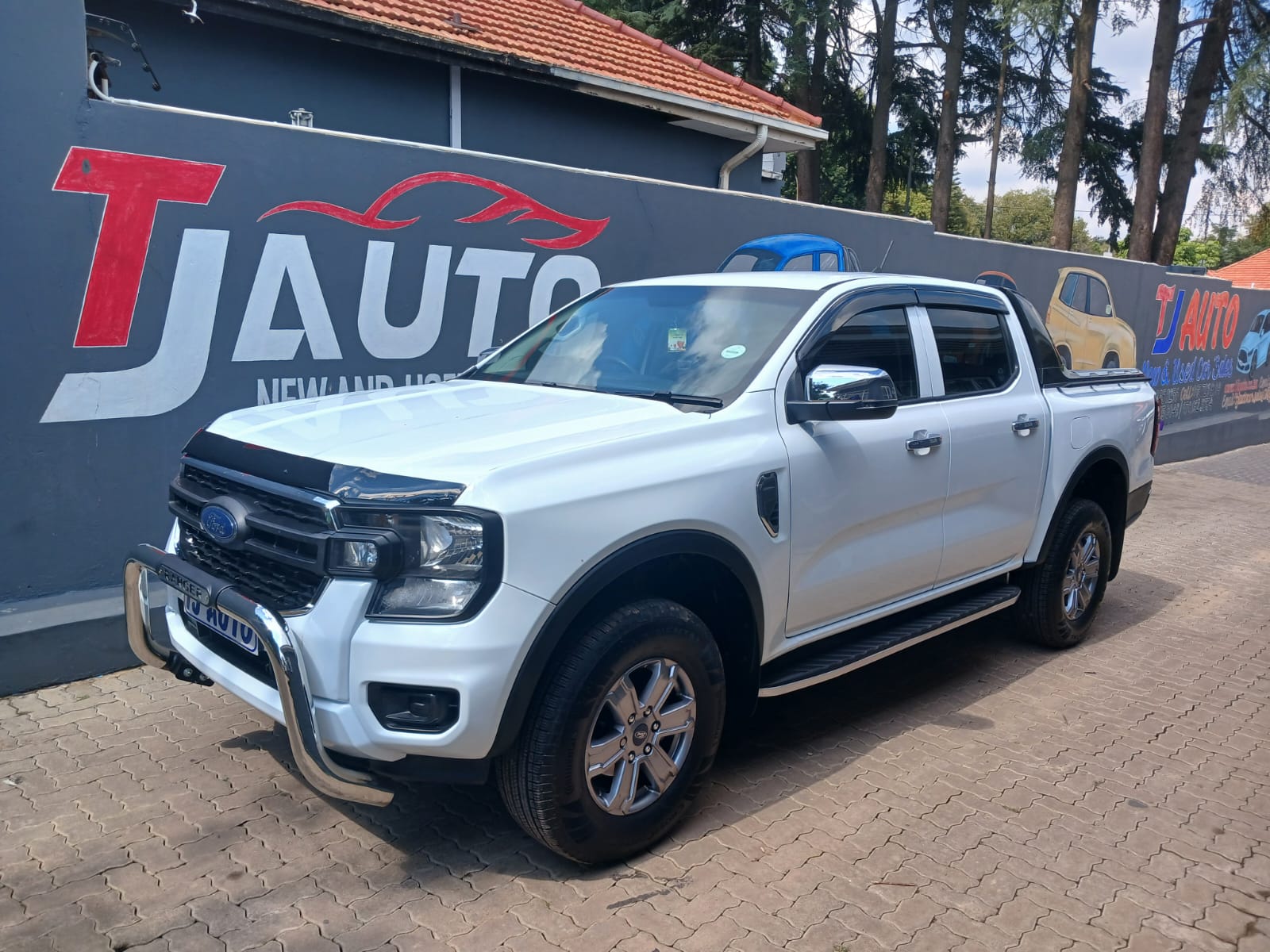 Read more about the article Ford Ranger 2.0D Double Cab