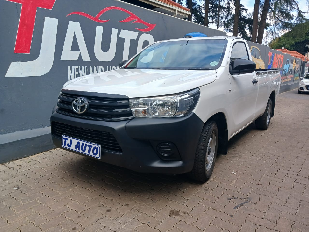 Read more about the article Toyota Hilux 2.4 GD Single-Cab