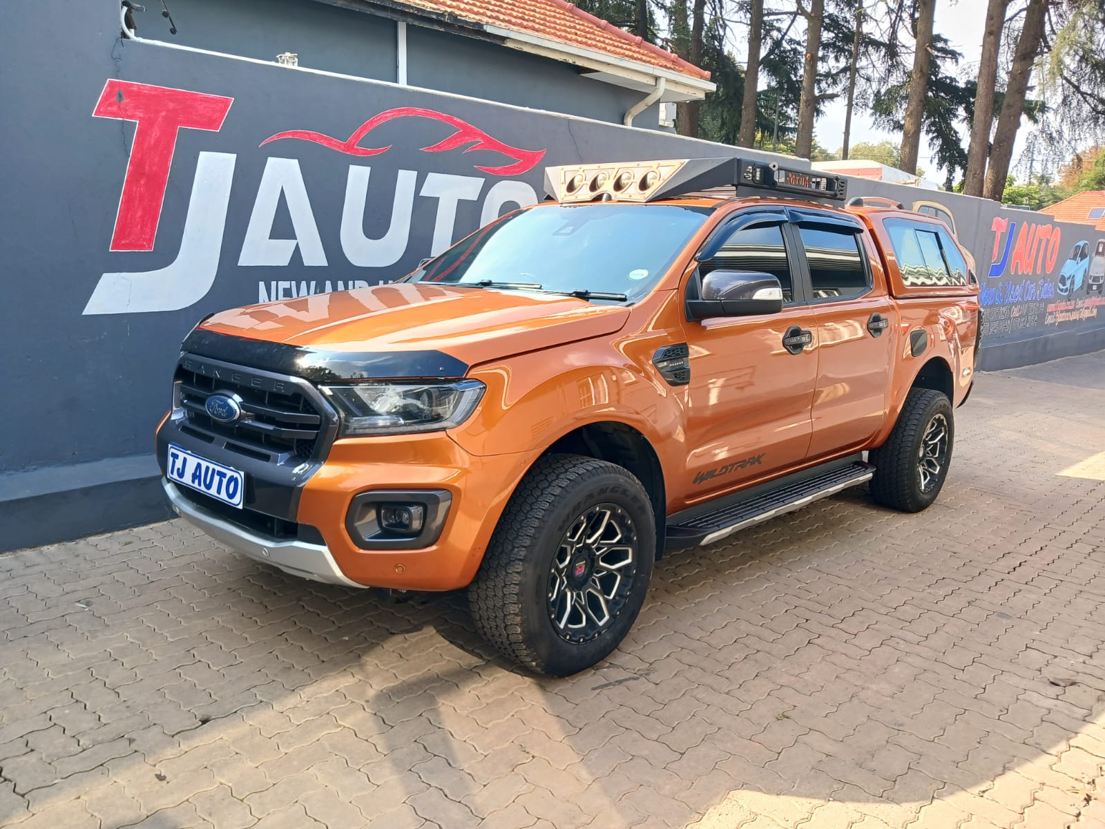 Read more about the article Ford Ranger 3.2 TDCi Wildtrak 4×4 Auto Double-Cab