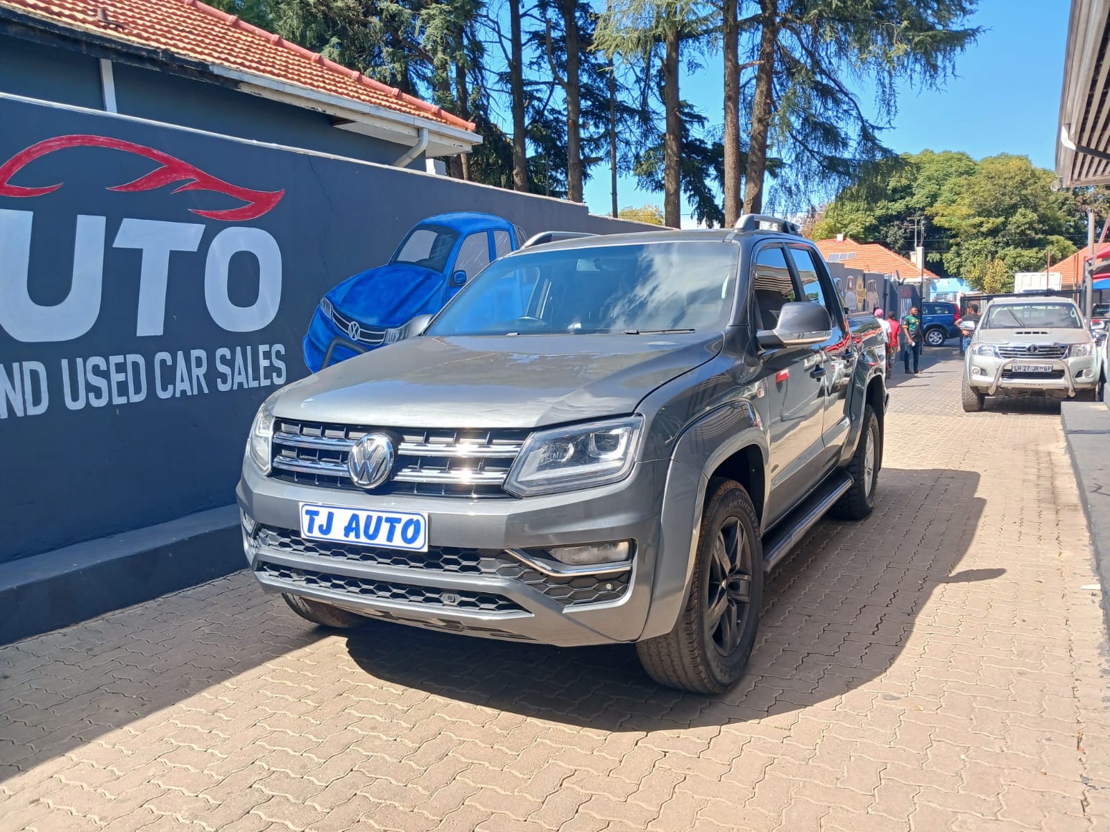 Read more about the article Volkswagen Amarok 2.0 BiTDI Highline (132kW) Auto Double-Cab