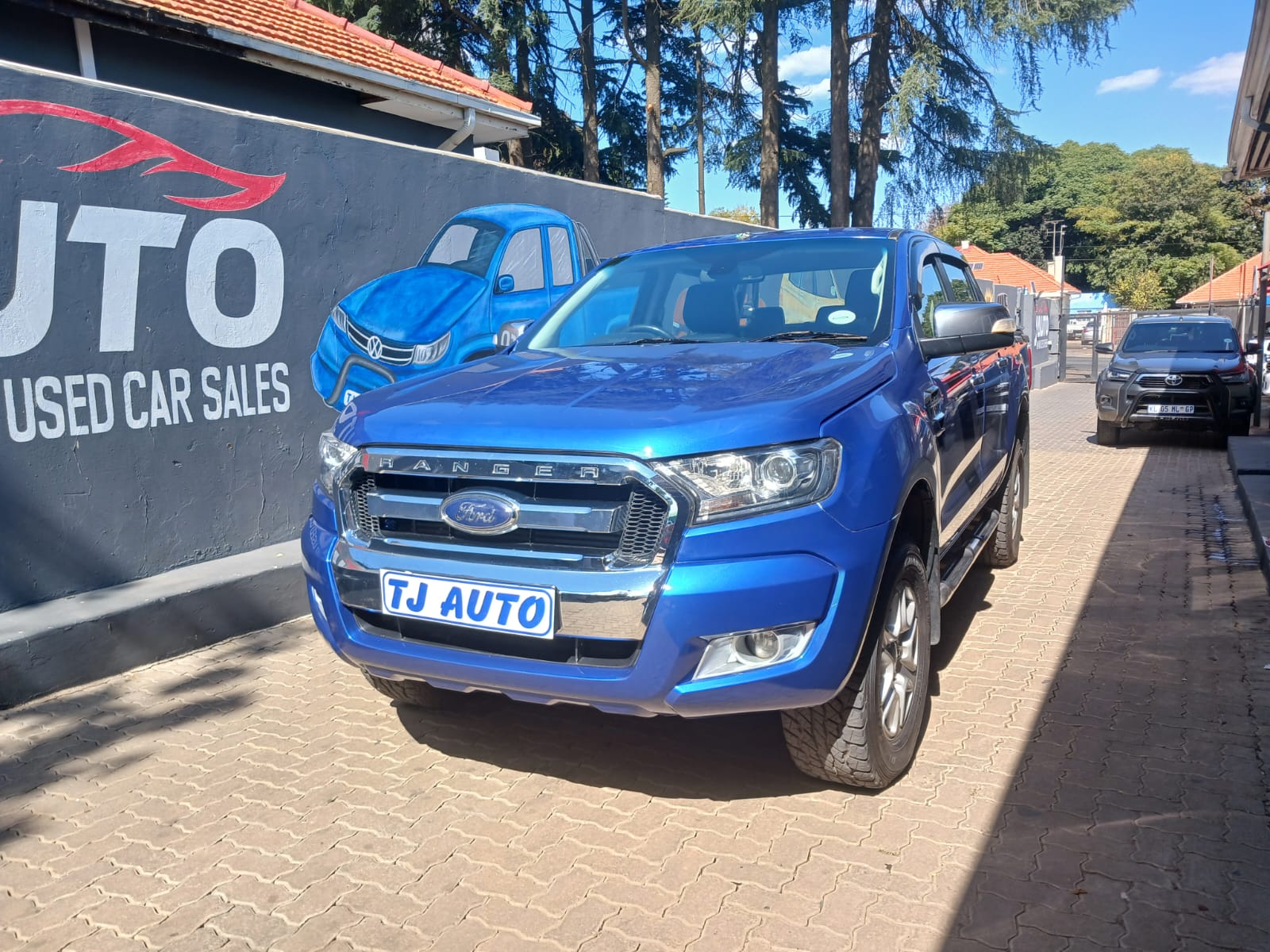 Read more about the article Ford Ranger 3.2 TDCi XLT 4×4 Auto Double-Cab