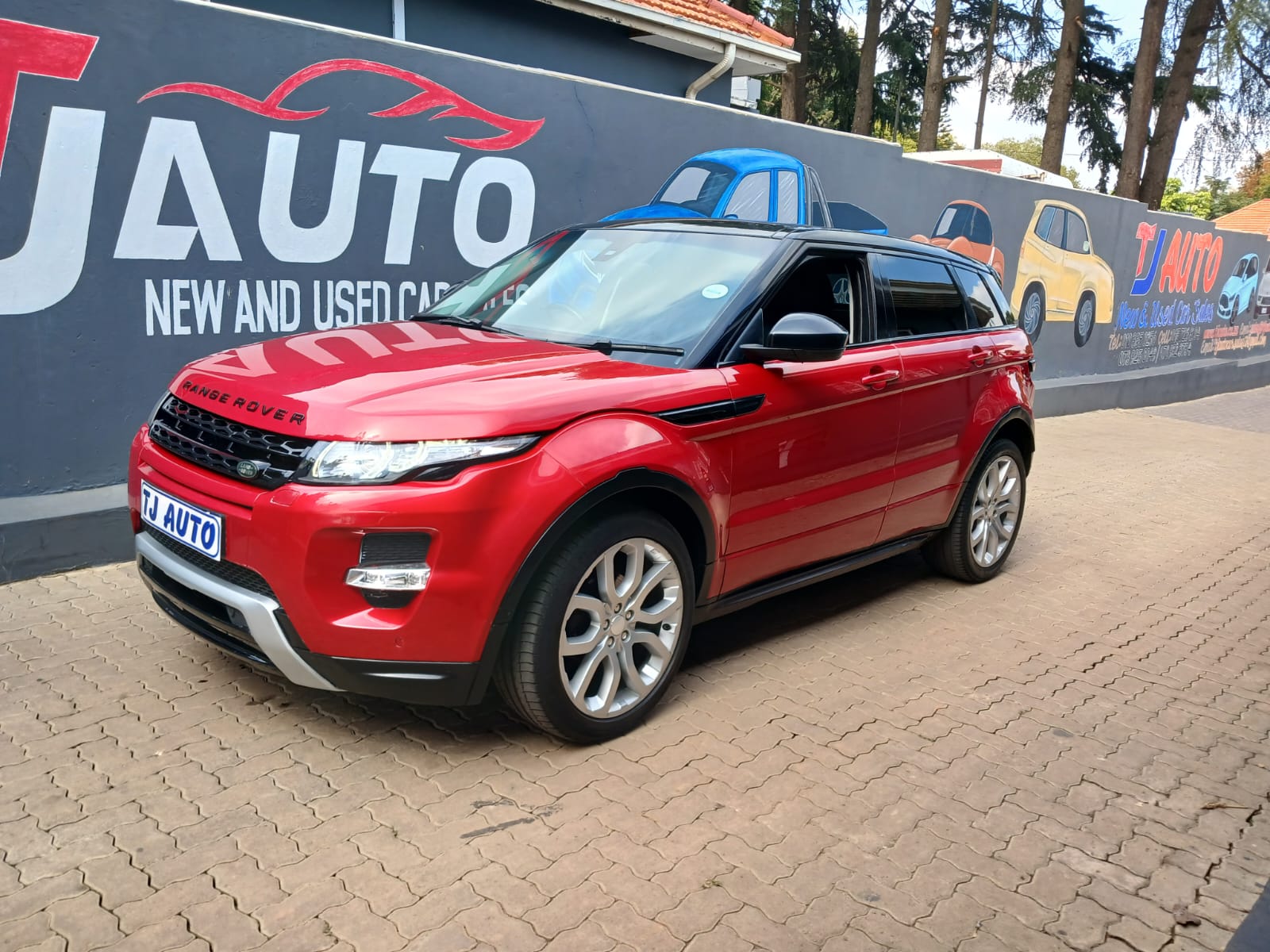 Read more about the article Land Rover Range Rover Evoque 2.2 SD4 Dynamic