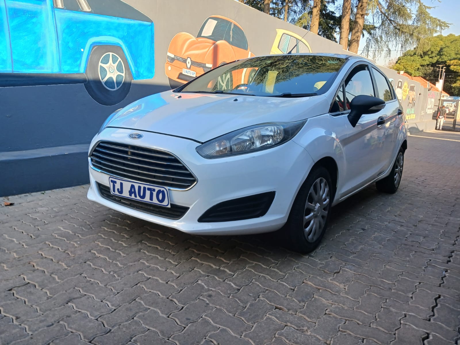 Read more about the article 2016 FORD FIESTA 1,5 5DR