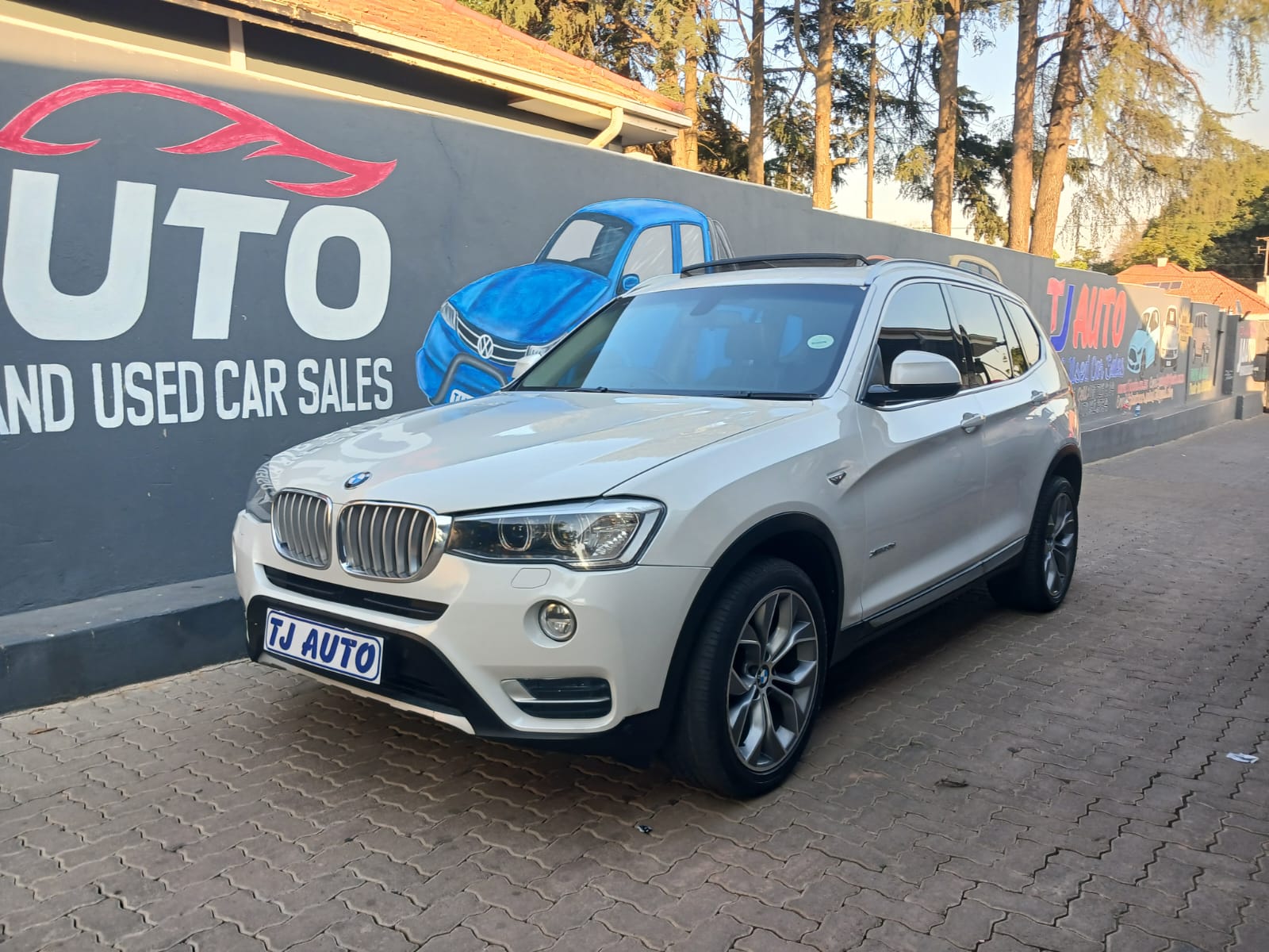 Read more about the article 2016 BMW X3 SDRIVE