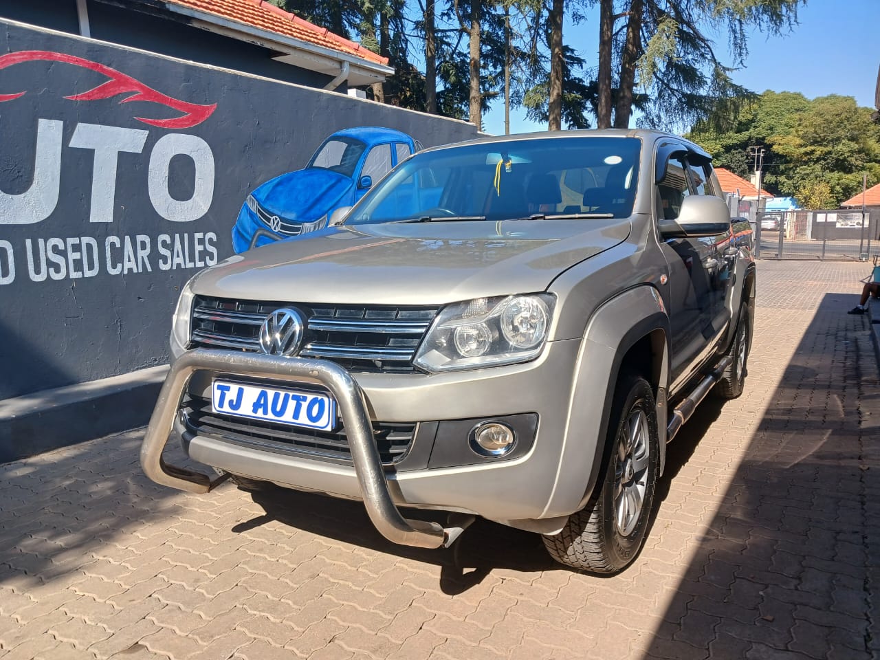 Read more about the article 2014 VW AMAROK 2,0 TDI DOUBLE CAB 4X4