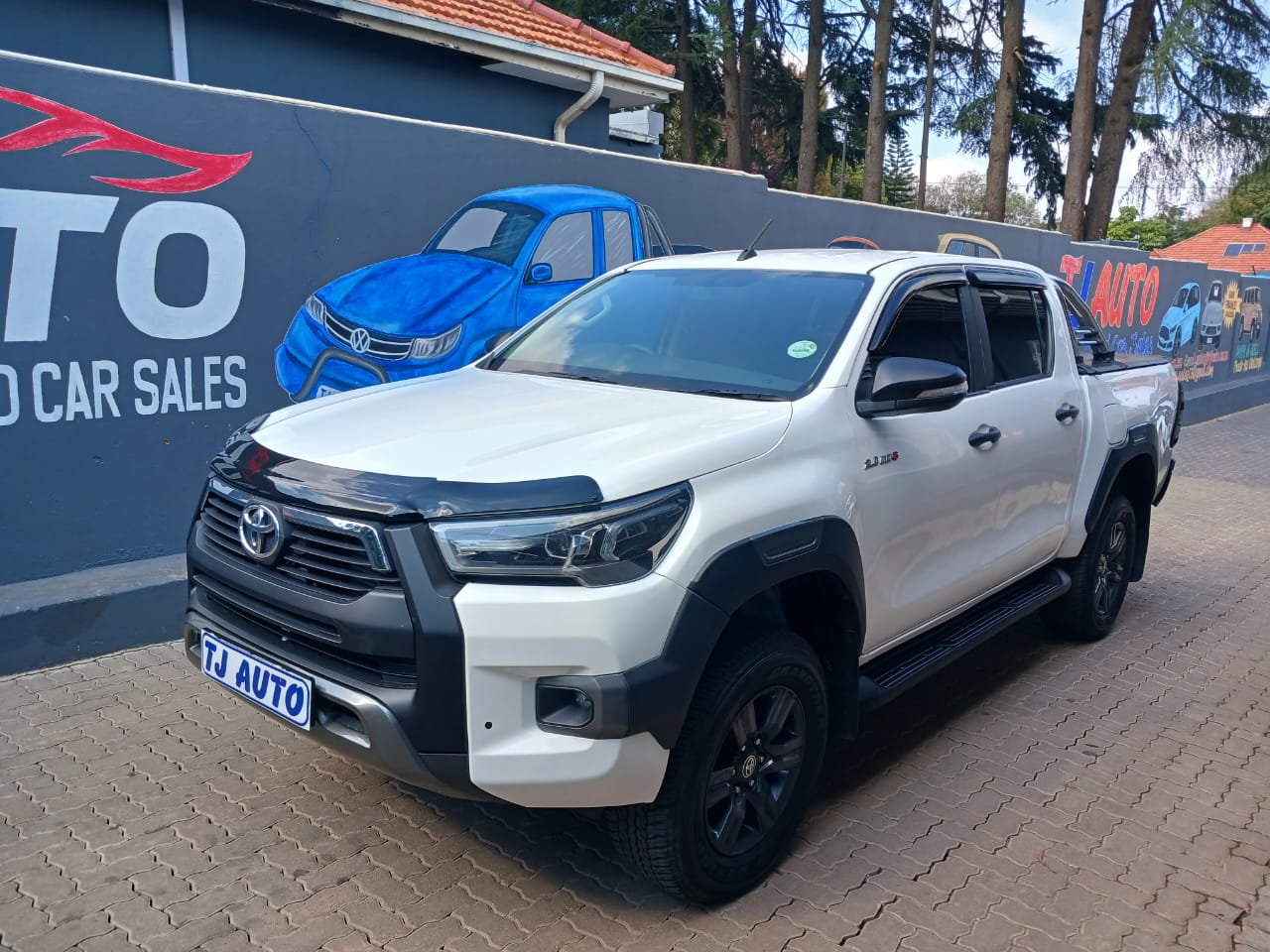 Read more about the article 2023 Toyota Hilux 2.4GD-6 Double Cab Raider