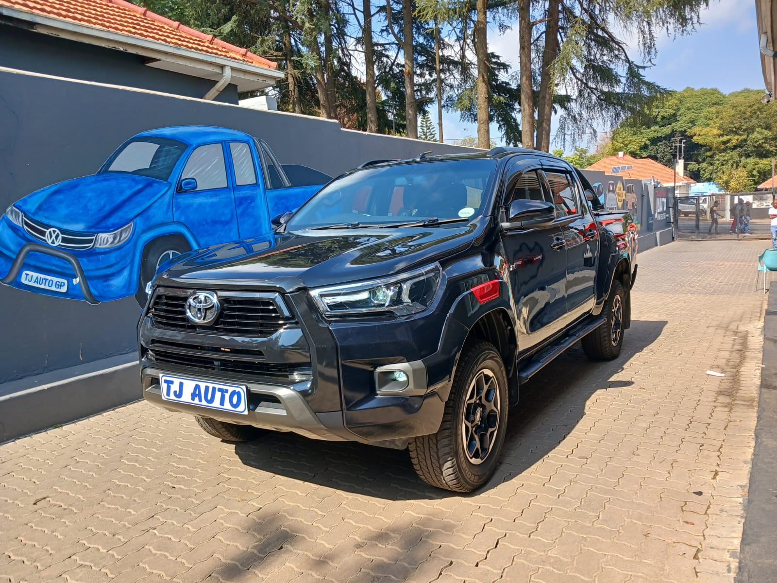 Read more about the article 2020 Toyota Hilux 2.8GD-6 Double Cab 4×4 GR Sport