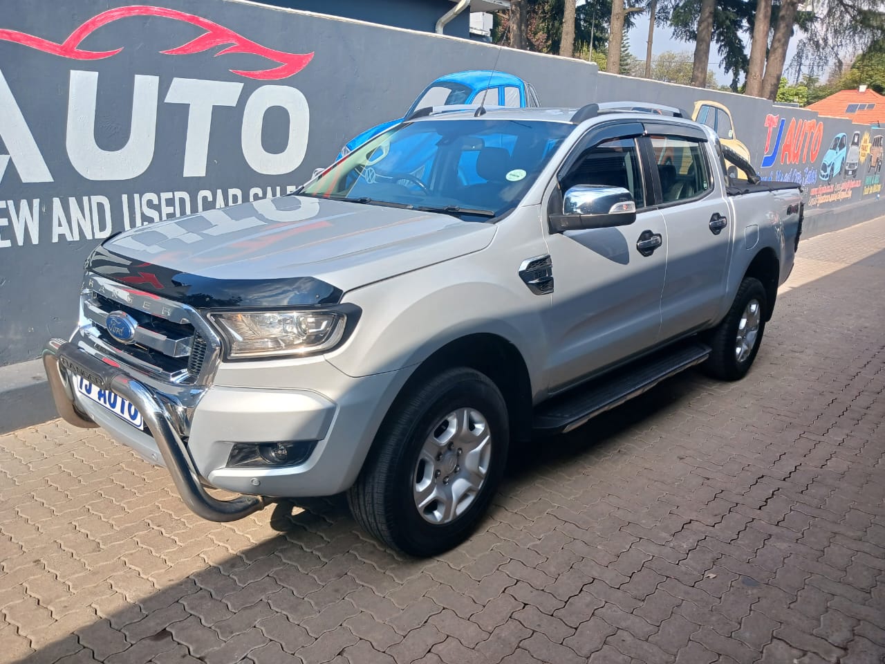 Read more about the article 2018 Ford Ranger 3.2TDCi Double Cab 4×4 XLT Auto