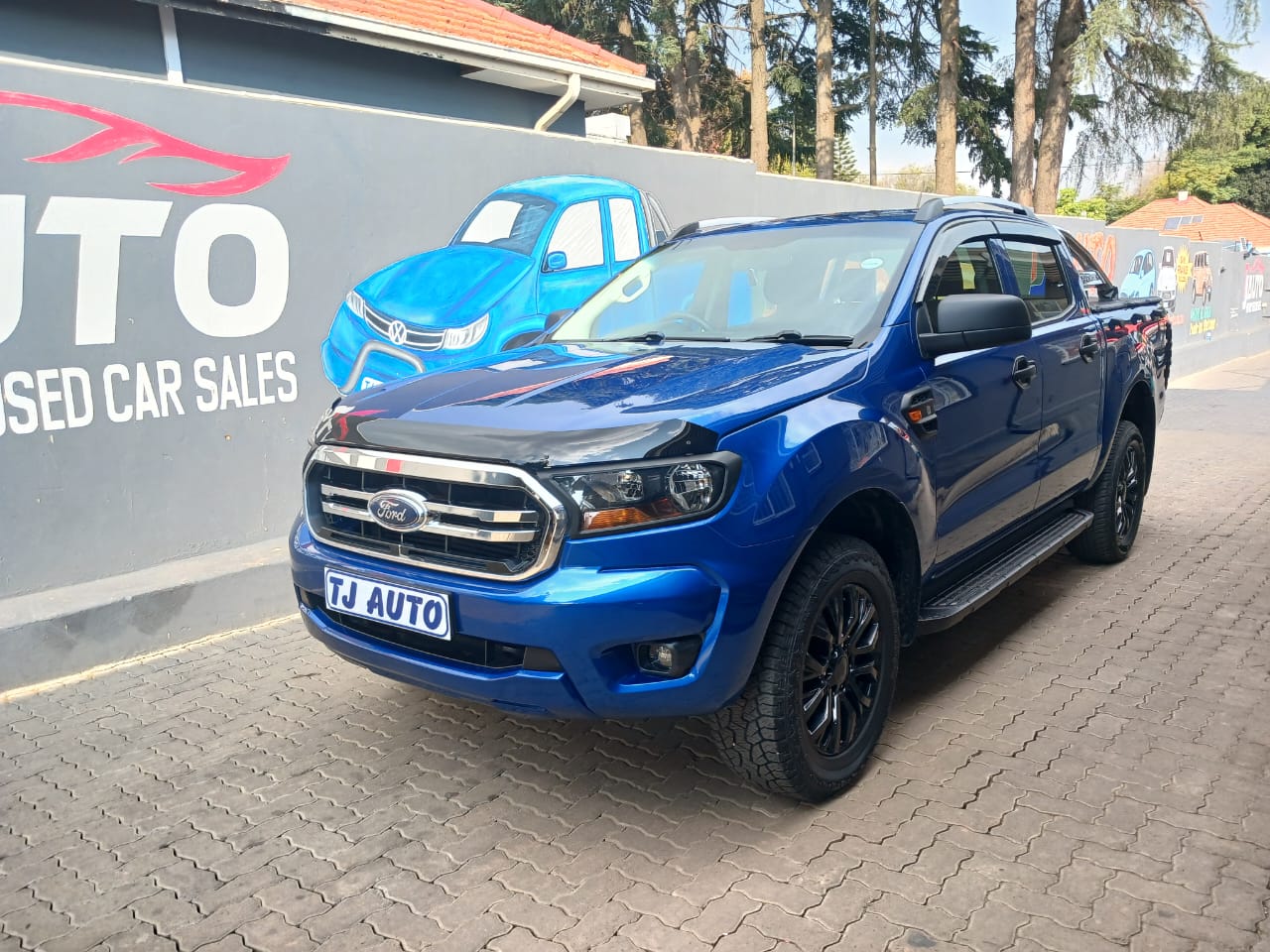 Read more about the article 2020 Ford Ranger 2.2TDCi Double Cab Hi-Rider XL Auto
